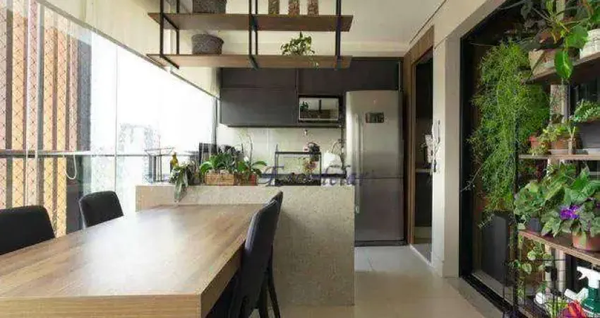 Apartamento à venda, 74 m² por R$ 1.850.000,00 - Pinheiros - São Paulo/SP