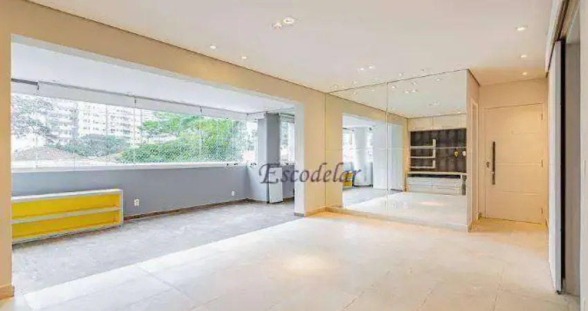 Apartamento Duplex com 3 dormitórios à venda, 130 m² por R$ 2.200.000,00 - Brooklin Paulista - São Paulo/SP