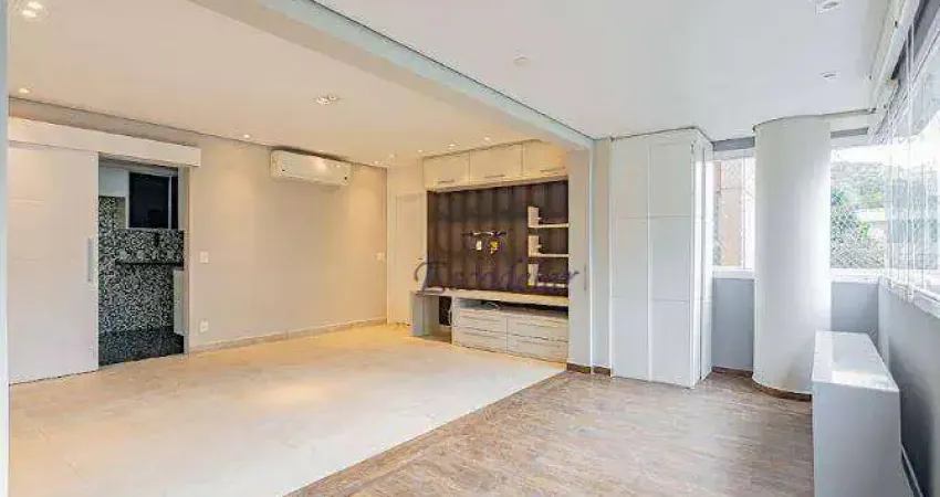 Apartamento duplex com 3 dormitórios à venda, 130 m² por r$ 2.200.000,00 - brooklin paulista - são paulo/sp