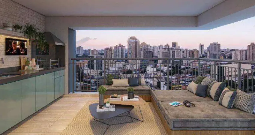 Apartamento à venda, 130 m² por R$ 1.656.640,00 - Mooca - São Paulo/SP