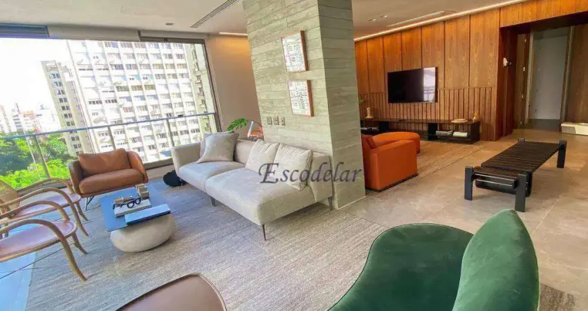 Apartamento com 4 dormitórios à venda, 270 m² por R$ 8.500.000,00 - Bela Vista - São Paulo/SP