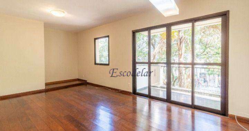 Apartamento à venda, 127 m² por R$ 1.650.000,00 - Moema Pássaros - São Paulo/SP