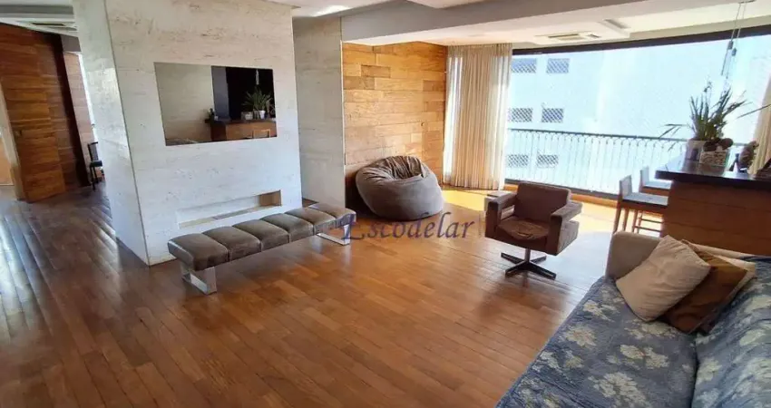 Apartamento com 4 dormitórios à venda, 245 m² por R$ 4.900.000,00 - Jardim Paulista - São Paulo/SP
