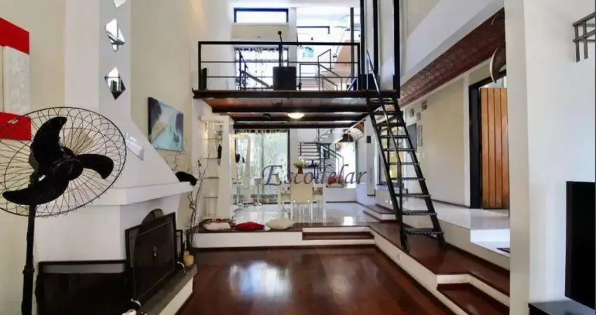 Casa com 5 dormitórios à venda, 200 m² por R$ 3.400.000,00 - Brooklin Paulista - São Paulo/SP
