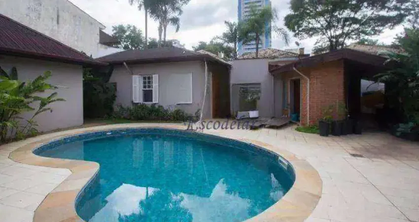 Casa com 5 dormitórios à venda, 504 m² por r$ 5.600.000,00 - campo belo - são paulo/sp