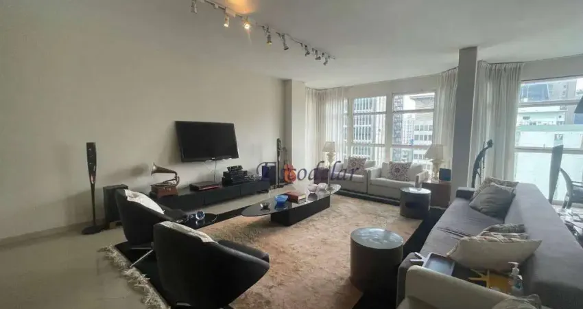 Cobertura com 4 dormitórios à venda, 511 m² por r$ 4.950.000,00 - jardim paulista - são paulo/sp