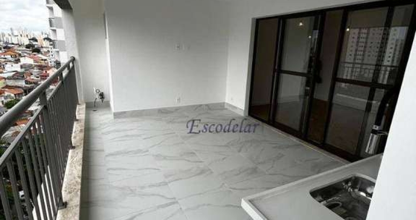 Apartamento com 3 dormitórios à venda, 119 m² por R$ 1.500.000,00 - Ipiranga - São Paulo/SP