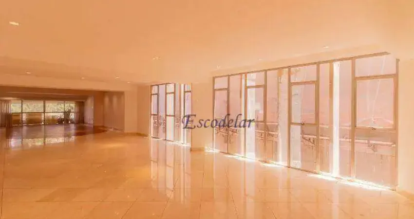 Apartamento à venda, 300 m² por R$ 3.200.000,00 - Moema - São Paulo/SP