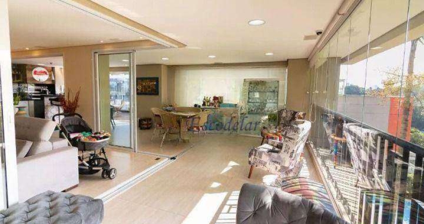 Apartamento Garden com 4 dormitórios à venda, 288 m² por R$ 4.300.000,00 - Campo Belo - São Paulo/SP