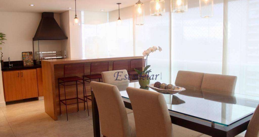 Apartamento com 2 dormitórios à venda, 138 m² por R$ 2.370.000,00 - Brooklin Paulista - São Paulo/SP