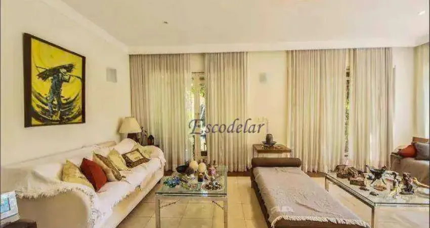 Casa com 4 dormitórios para alugar, 370 m² por r$ 19.960,02/mês - campo belo - são paulo/sp