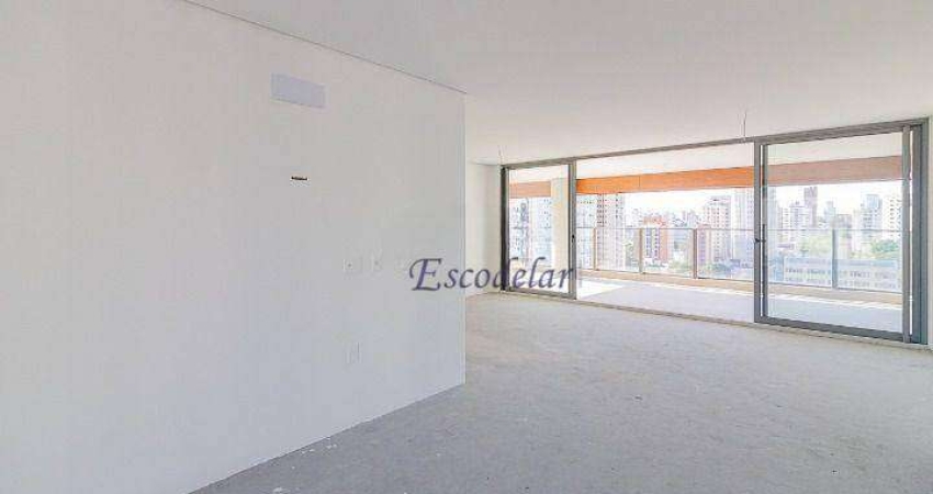 Apartamento com 4 dormitórios à venda, 232 m² por R$ 3.600.000,00 - Campo Belo - São Paulo/SP