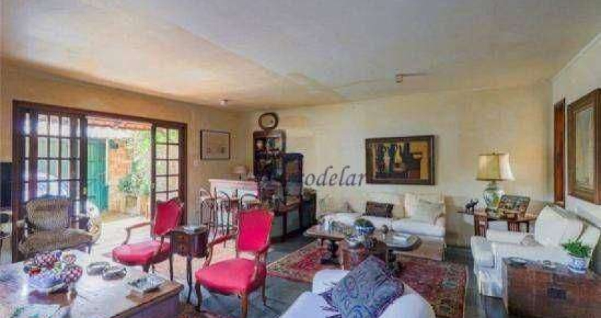 Casa com 3 dormitórios à venda, 192 m² por R$ 2.400.000,00 - Vila Madalena - São Paulo/SP