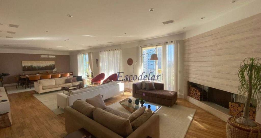 Apartamento com 4 dormitórios à venda, 311 m² por R$ 5.300.000,00 - Campo Belo - São Paulo/SP