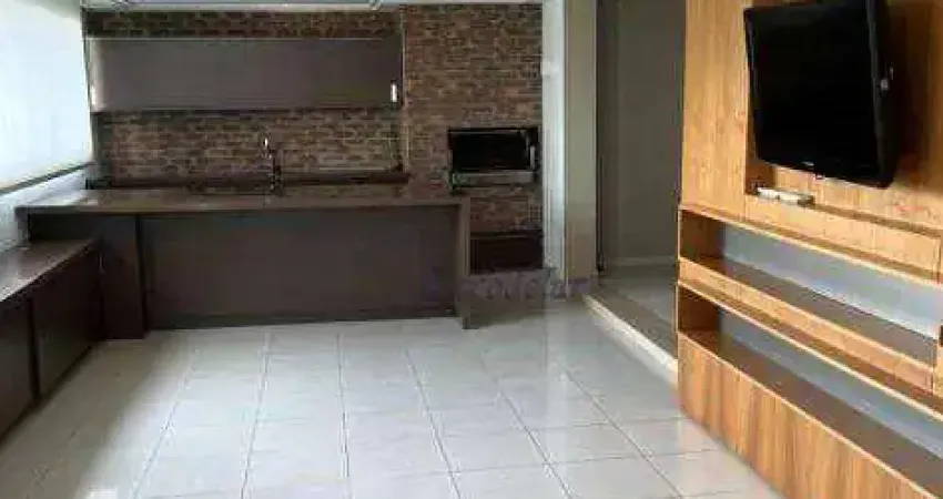 Apartamento com 4 dormitórios à venda, 207 m² por R$ 3.690.000,00 - Brooklin - São Paulo/SP