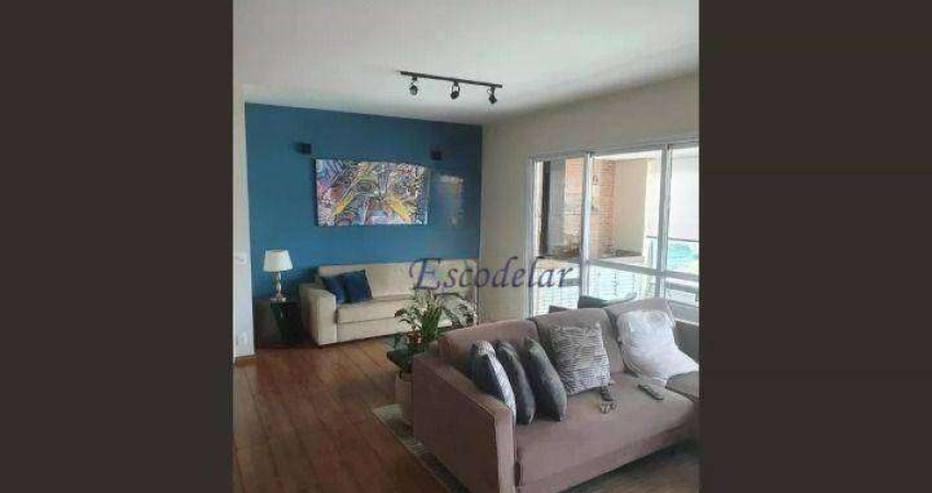 Apartamento com 3 dormitórios à venda, 134 m² por R$ 2.490.000,00 - Brooklin - São Paulo/SP
