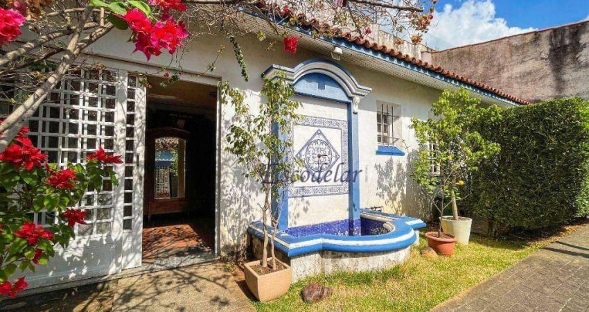 Casa com 3 dormitórios para alugar, 648 m² por R$ 37.000,00/mês - Jardim Paulista - São Paulo/SP