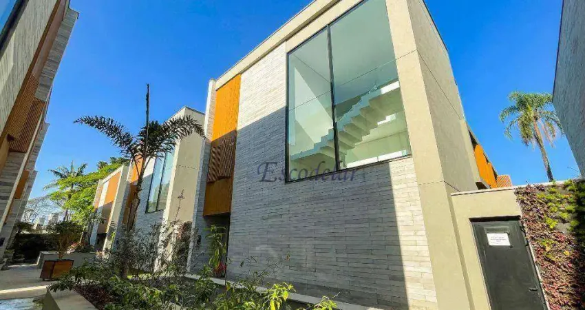 Casa com 4 quartos, 4 suites, à venda, 635 m² - condomínio fechado brooklin paulista -