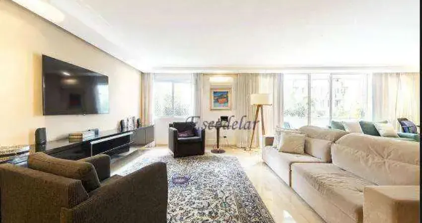 Apartamento com 3 dormitórios à venda, 256 m² por R$ 5.780.000,00 - Jardins - São Paulo/SP
