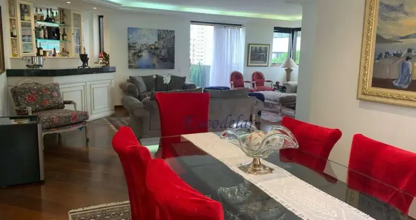 Apartamento com 3 dormitórios à venda, 200 m² por R$ 2.100.000,00 - Campo Belo - São Paulo/SP