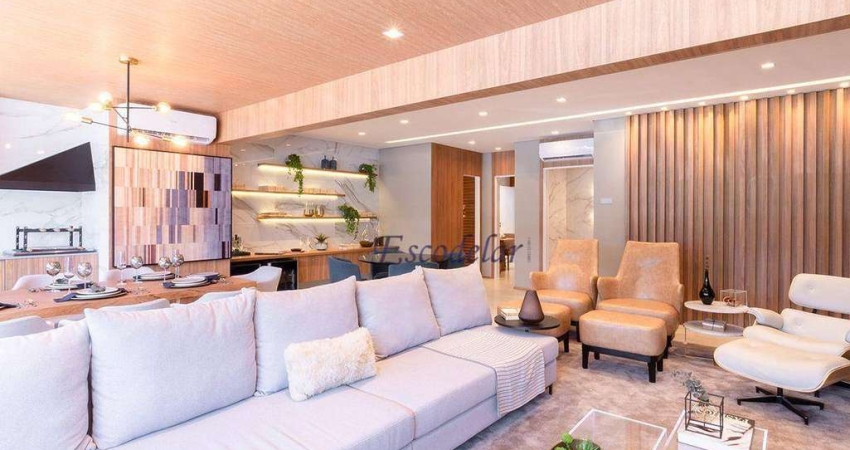 Apartamento com 4 dormitórios à venda, 159 m² por R$ 2.200.000,00 - Mooca - São Paulo/SP