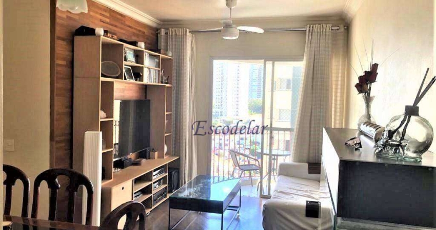 Apartamento com 2 dormitórios à venda, 76 m² por R$ 800.000,00 - Pompeia - São Paulo/SP