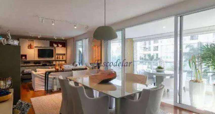 Apartamento com 4 dormitórios à venda, 233 m² por r$ 4.400.000,00 - campo belo - são paulo/sp