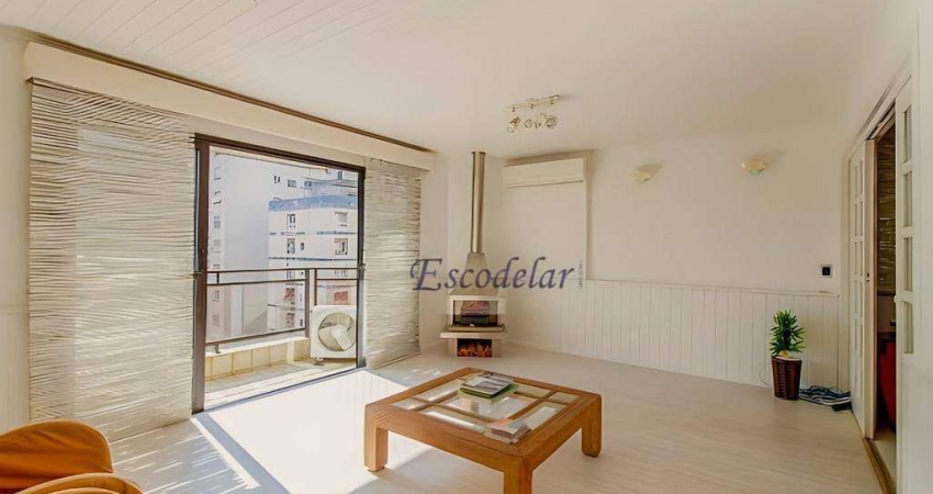 Apartamento com 3 dormitórios à venda, 160 m² por R$ 1.590.000,00 - Higienópolis - São Paulo/SP