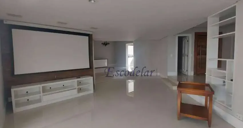 Apartamento com 3 dormitórios à venda, 240 m² por R$ 2.800.000,00 - Campo Belo - São Paulo/SP