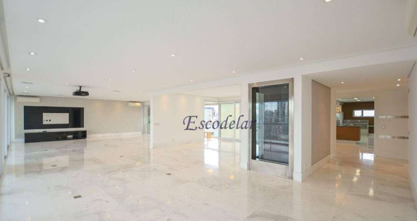 Apartamento com 4 suítes à venda, 496 m² por R$ 12.000.000 - Perdizes - São Paulo/SP