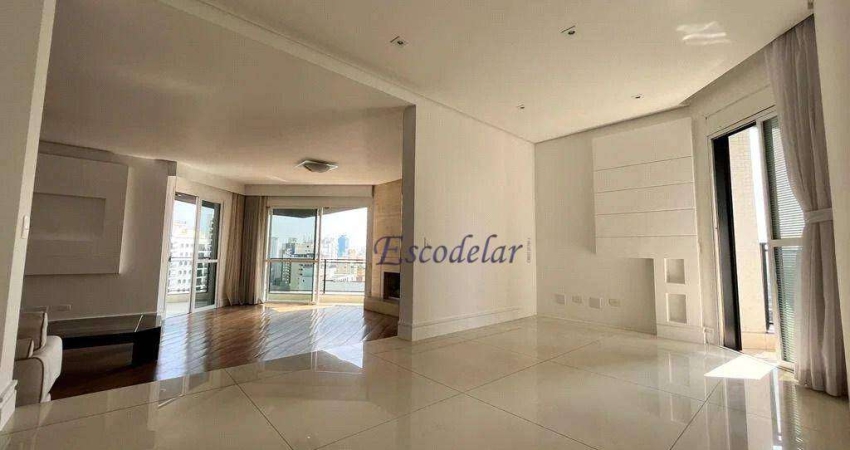 Apartamento à venda, 200 m² por R$ 3.100.000,00 - Moema - São Paulo/SP