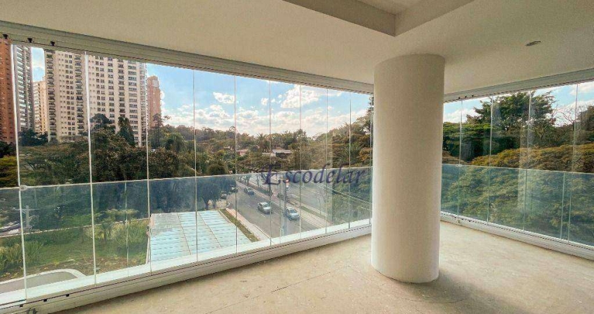 Apartamento à venda, 227 m² por R$ 9.500.000,00 - Moema - São Paulo/SP