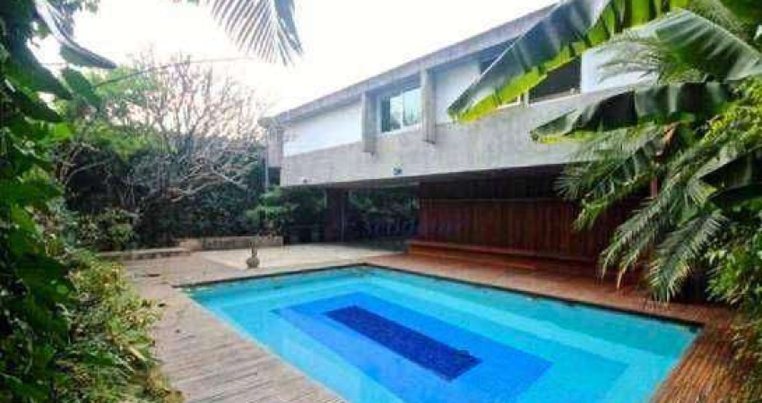 Casa com 3 dormitórios à venda, 396 m² por R$ 4.500.000,00 - Alto de Pinheiros - São Paulo/SP