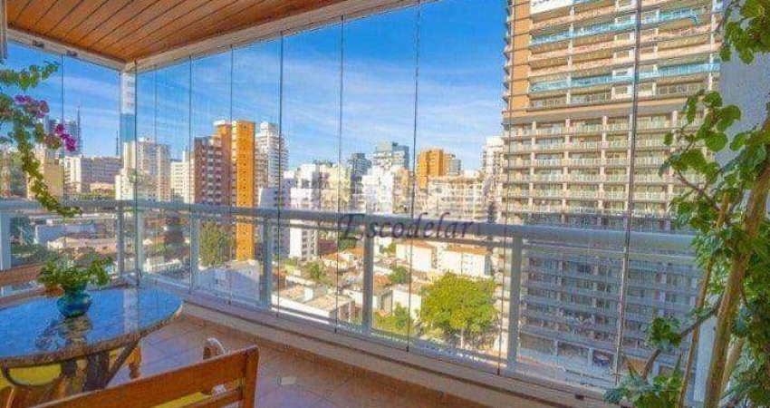 Apartamento com 3 dormitórios à venda, 176 m² por R$ 3.298.000,00 - Pinheiros - São Paulo/SP