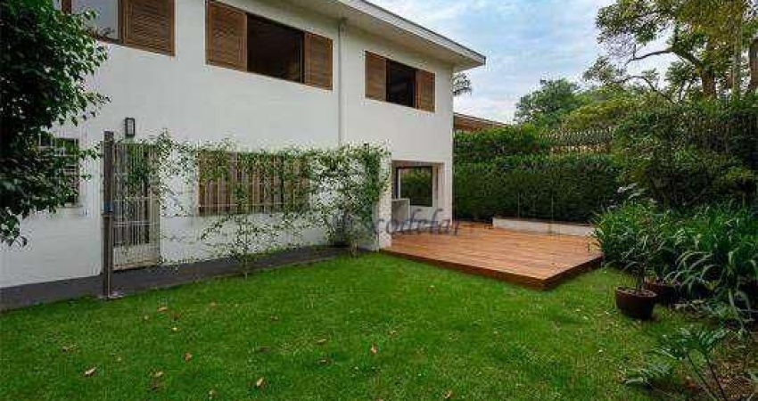 Casa com 3 dormitórios à venda, 384 m² por R$ 4.100.000,00 - Alto de Pinheiros - São Paulo/SP