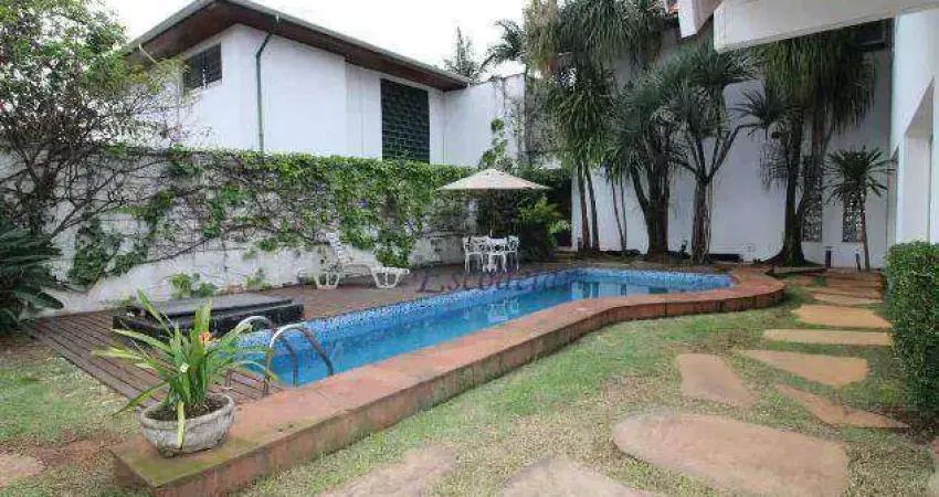 Casa com 4 dormitórios à venda, 501 m² por R$ 11.000.000,00 - Brooklin - São Paulo/SP