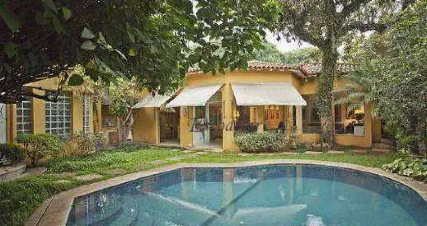 Casa Térrea à Venda, 600 m²  Jardim América - São Paulo/SP