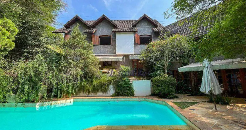 Sobrado com 4 quartos à venda, 940 m² por R$ 15.900.000 - Cidade Jardim - Rua sem saída- OPORTUNIDADE- São Paulo/SP