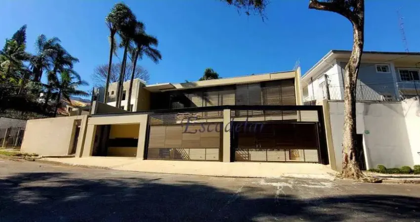 Casa para comprar com 4 quartos(4 suítes), 4 vagas, 450 m² - Jardim Guedala - São Paulo/SP
