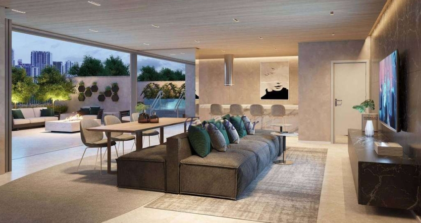 Apartamento com 2 dormitórios à venda, 79 m² por R$ 1.695.770,00 - Jardim das Perdizes - São Paulo/SP