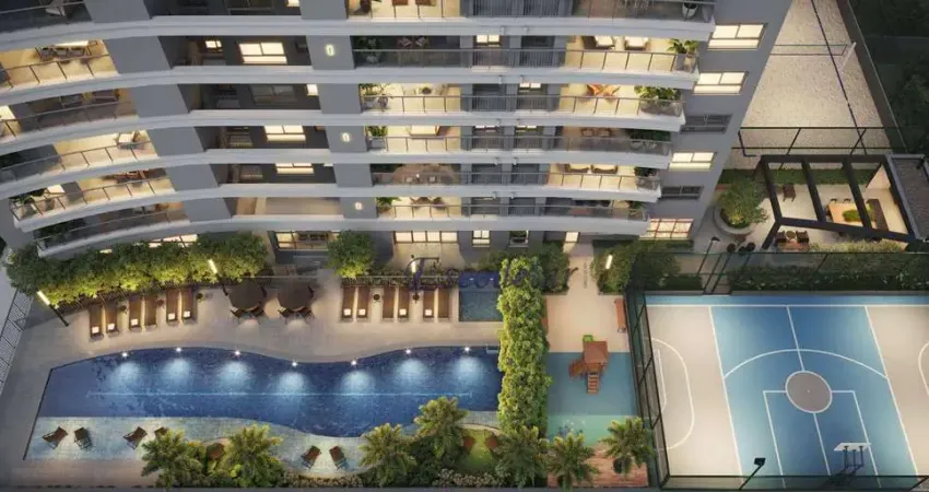 Apartamento com 2 dormitórios à venda, 79 m² por R$ 1.695.770,00 - Jardim das Perdizes - São Paulo/SP