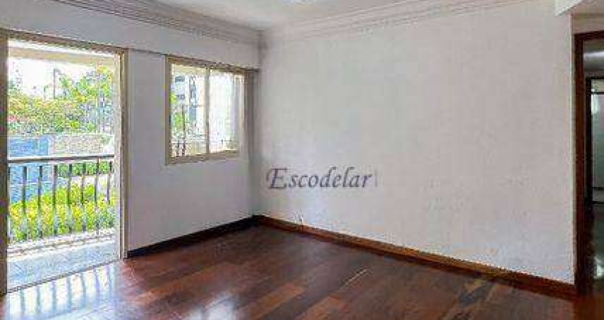 Apartamento à venda, 111 m² por R$ 1.300.000,00 - Moema - São Paulo/SP
