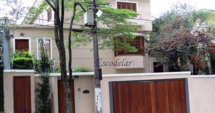 Casa com 3 dormitórios à venda, 348 m² por R$ 3.950.000,00 - Vila Madalena - São Paulo/SP
