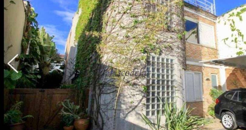 Casa com 5 dormitórios à venda, 359 m² por R$ 4.200.000,00 - Vila Madalena - São Paulo/SP