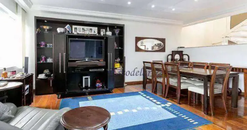 Casa com 4 dormitórios à venda, 302 m² por r$ 2.980.000,00 - vila madalena - são paulo/sp