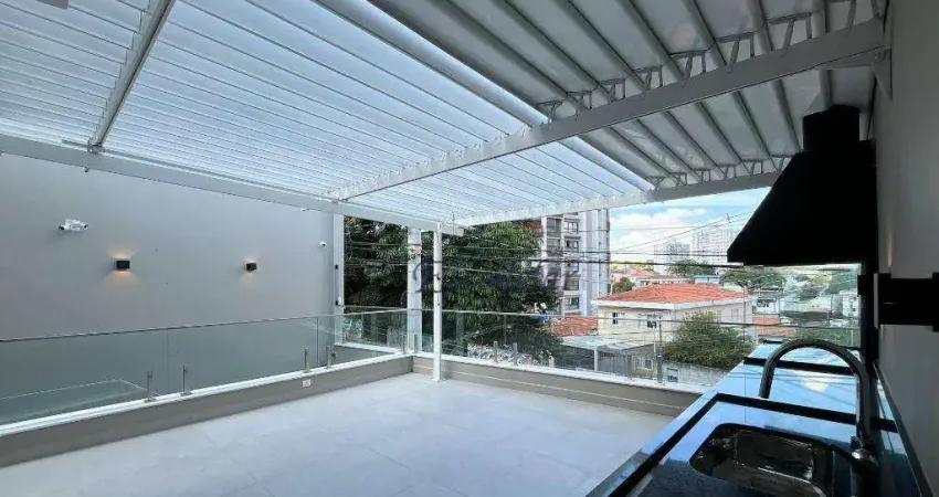 Casa com 3 dormitórios à venda, 200 m² por r$ 3.600.000,00 - vila madalena - são paulo/sp