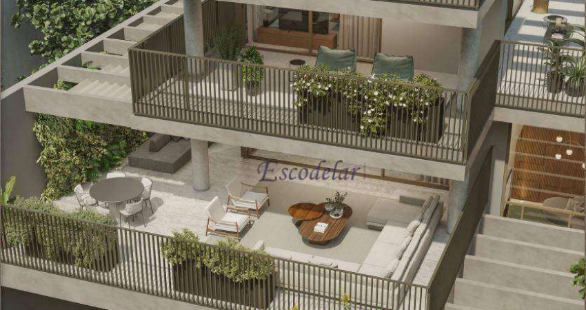 Apartamento Garden à venda, 257 m² por R$ 7.130.000,00 - Itaim Bibi - São Paulo/SP