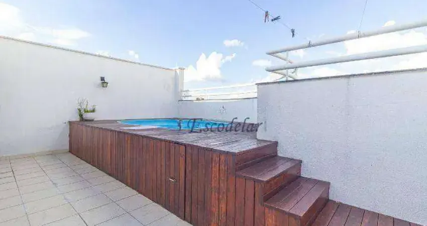 Cobertura à venda, 196 m² por R$ 2.190.000,00 - Vila Romana - São Paulo/SP