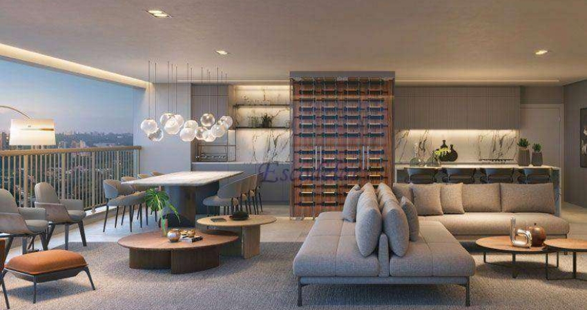 Apartamento à venda, 182 m² por R$ 4.846.400,00 - Alto de Pinheiros - São Paulo/SP