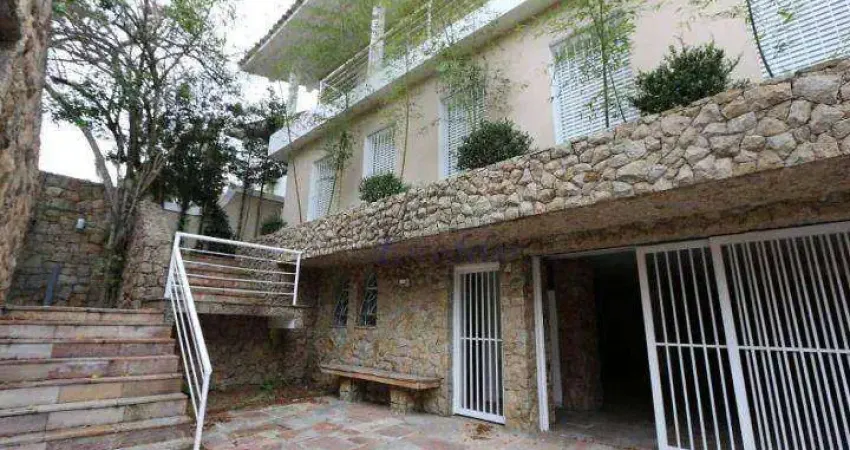 Casa com 4 dormitórios à venda, 463 m² por r$ 2.500.000,00 - vila tramontano - são paulo/sp